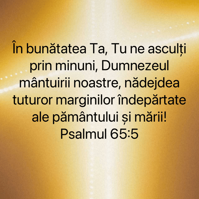 Versetul de aur pentru mine și tine