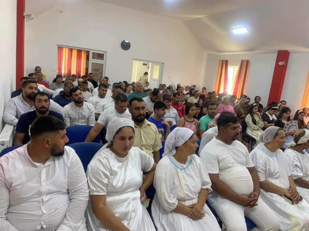 Botez la Biserica Rugul Aprins, Valea Corbului!