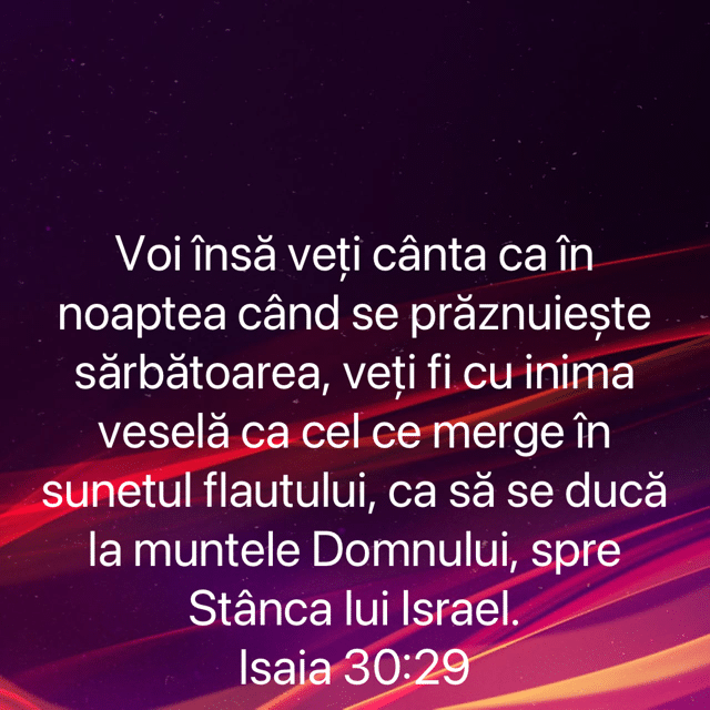 Versetul de aur pentru tine și mine