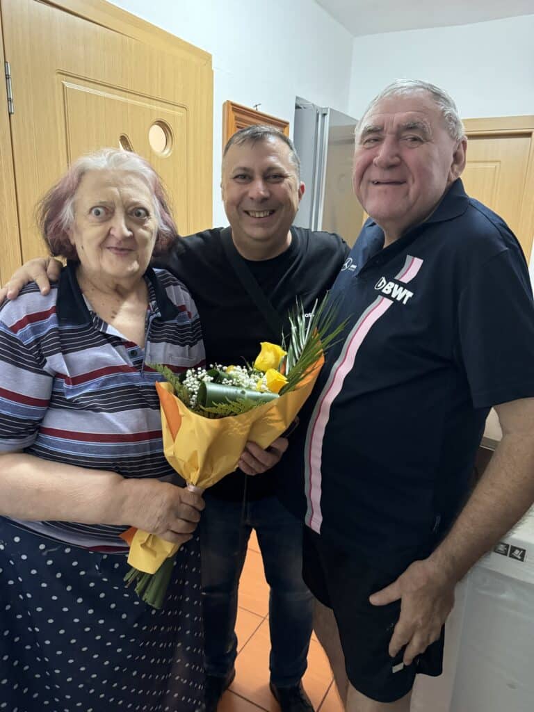 La mulți ani buni și rodnici vecine!