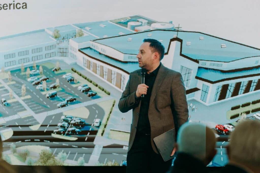 START oficial pentru construcția Campusului Ekklesia‼️