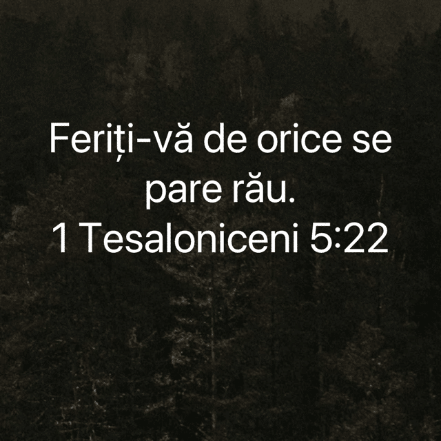 Versetul de aur pentru mine și tine