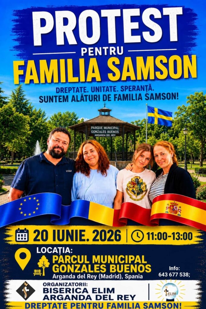 Alături de familia Samson!